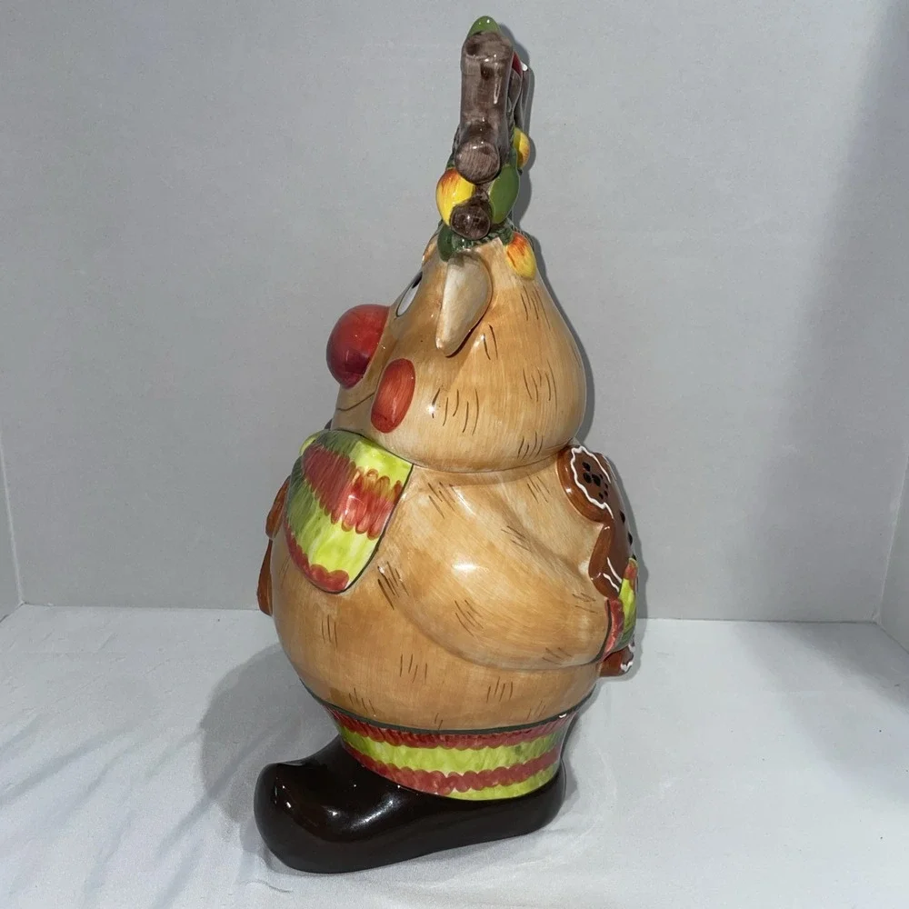 2003 Clay Art Reindeer 15
